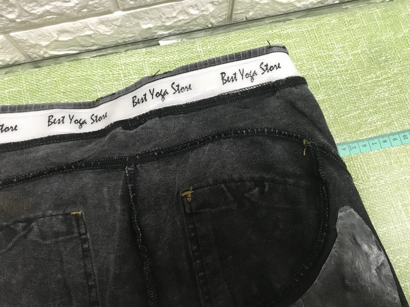 Jeans Woman Peach Push Up Hip Skinny Denim Pant Cargo Pants Pattern Pdf