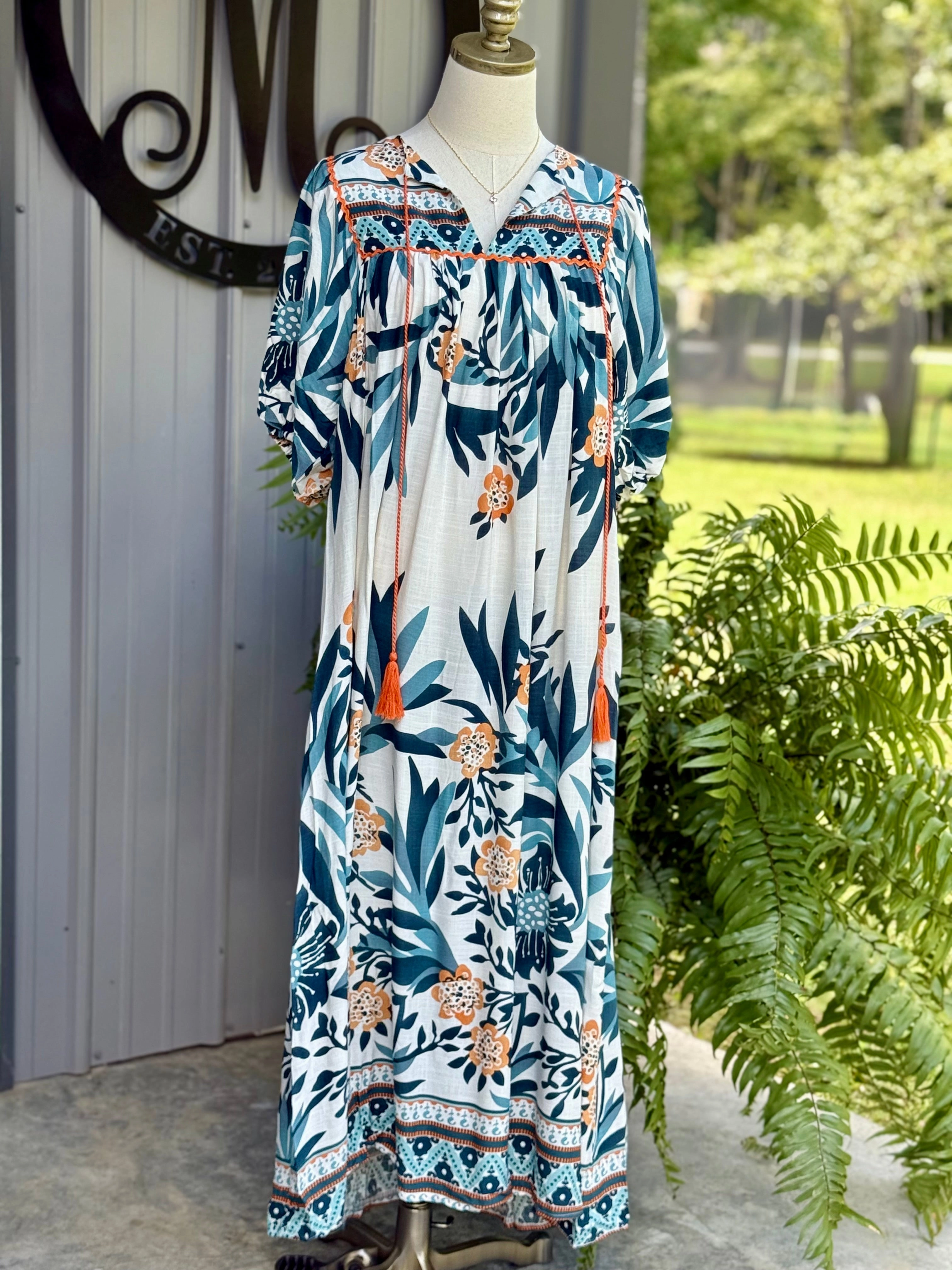 Raphaela Midi Dress Jenna Boho Style Midi Dress