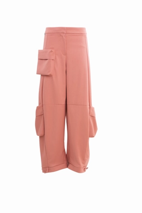 Jijil Women's Apricot Pant Pipeline Cargo Pants