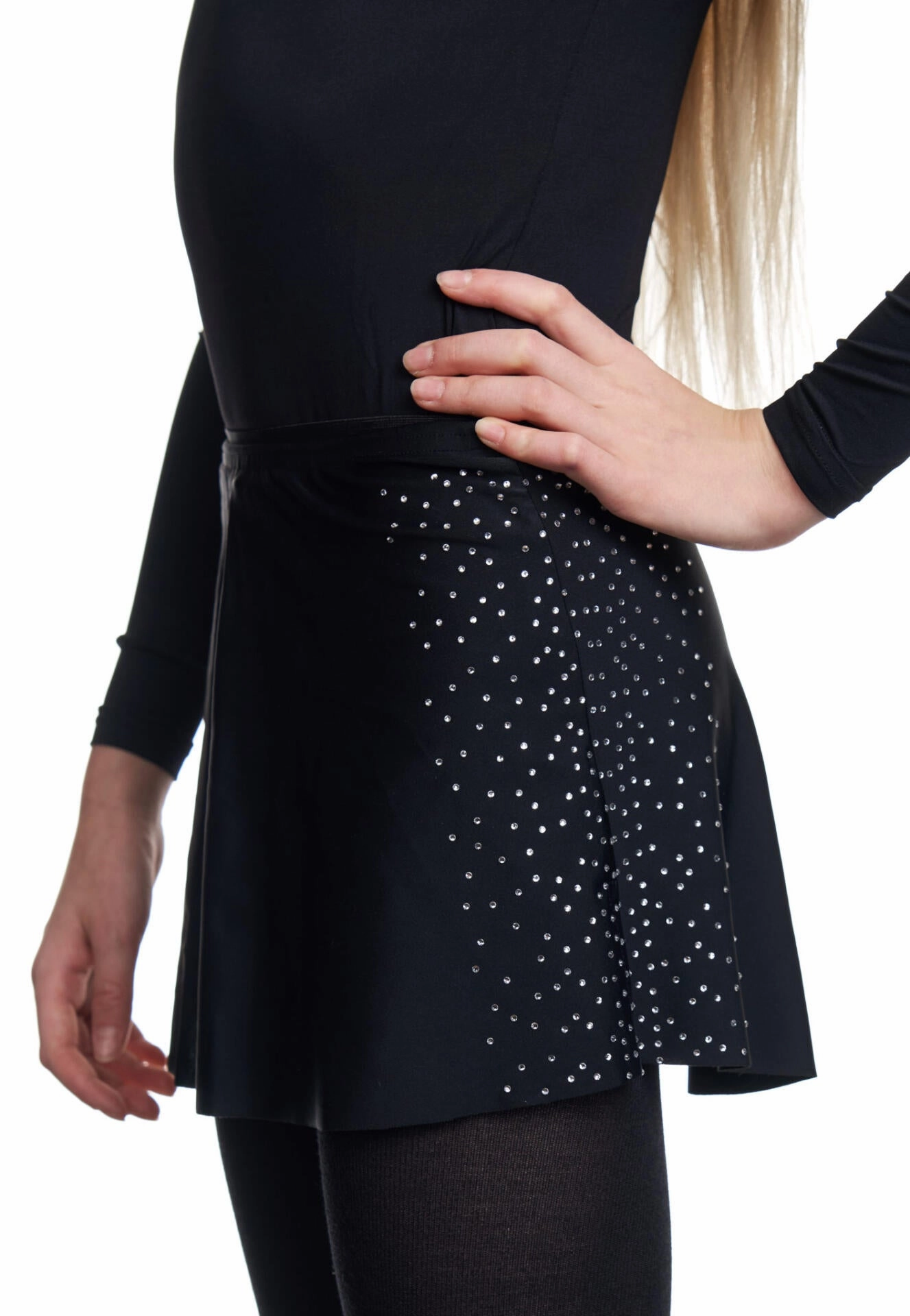 JIV Skirts Samb'y Spiked Skirt