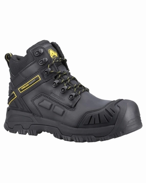 Osha Work Boots Amblers Safety Mens AS962C Flare Waterproof Safety Boots