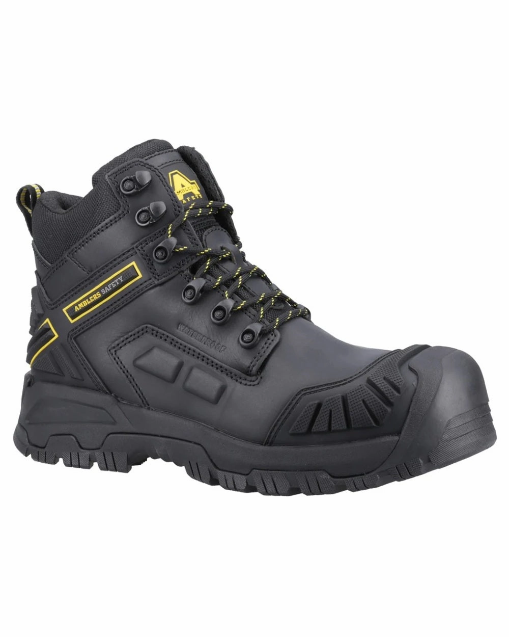Ansi Work Boots Amblers Safety Mens AS962C Flare Waterproof Safety Boots