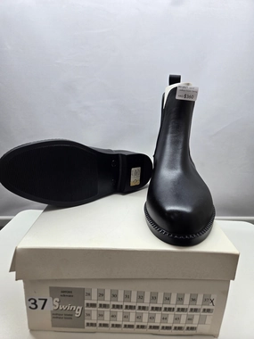 Jodhpur boots Short boots Swing     EQ812 Good Welding Boots