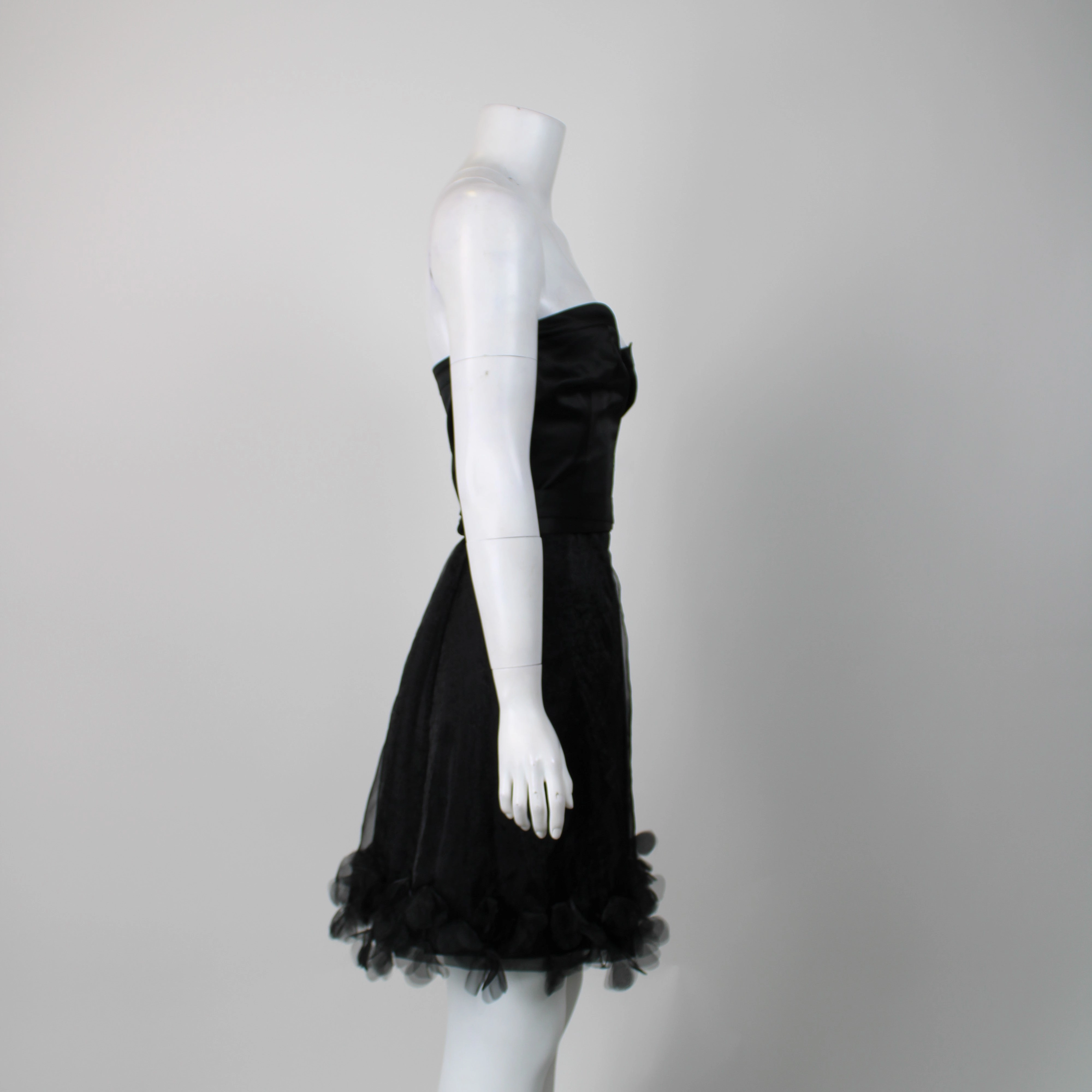 Portmans Black Strapless Mini Dress BNWT Mini Dress Blazer