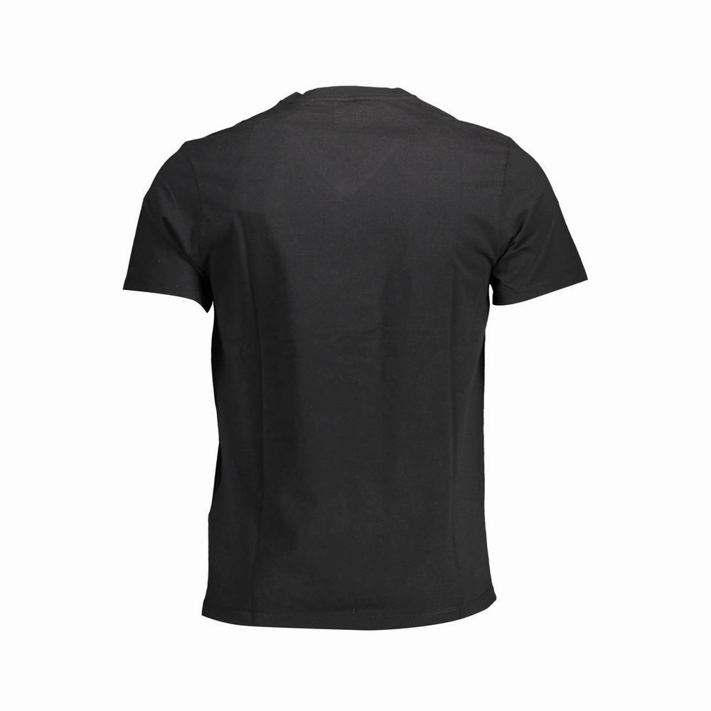 Levi's Black Cotton Men T-Shirt Unique Designs For T Shirts