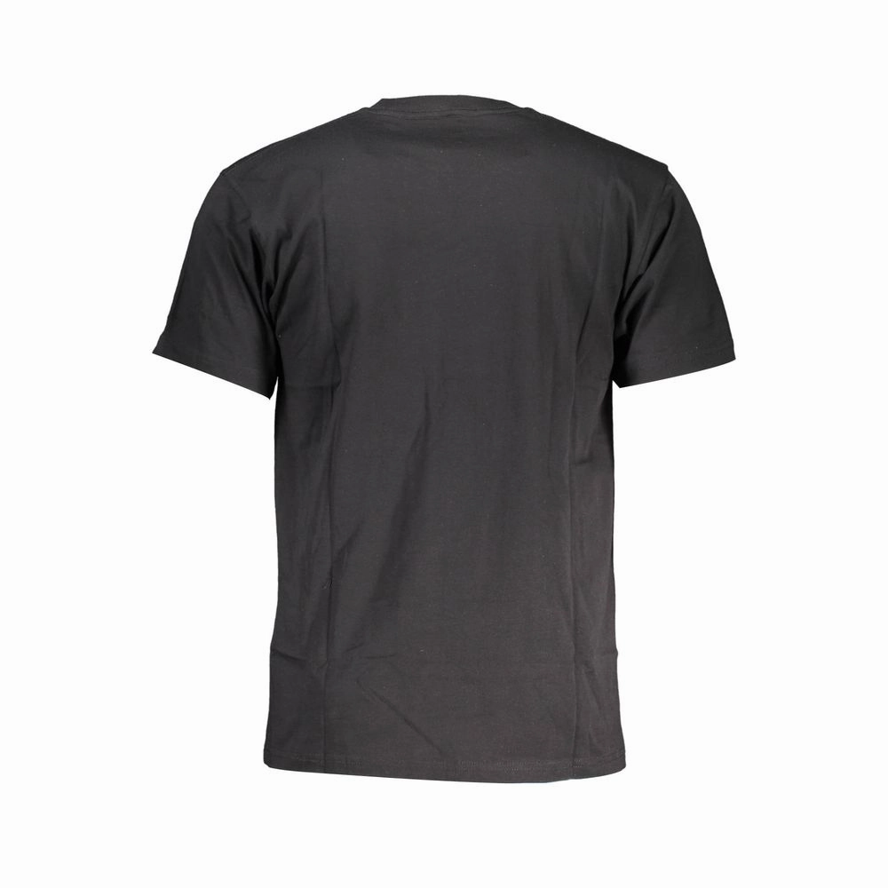 Vans Black Cotton Men T-Shirt Company T Shirts