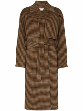 Ara check-pattern coat St John's Bay Winter Coats