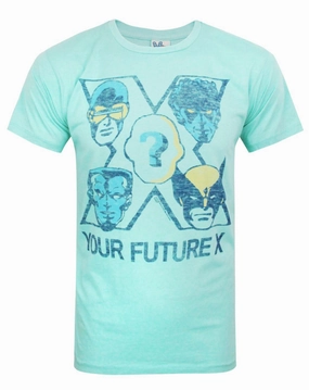 Junk Food X-Men Your Future Men's T-Shirt State Of Illinois T Shirts