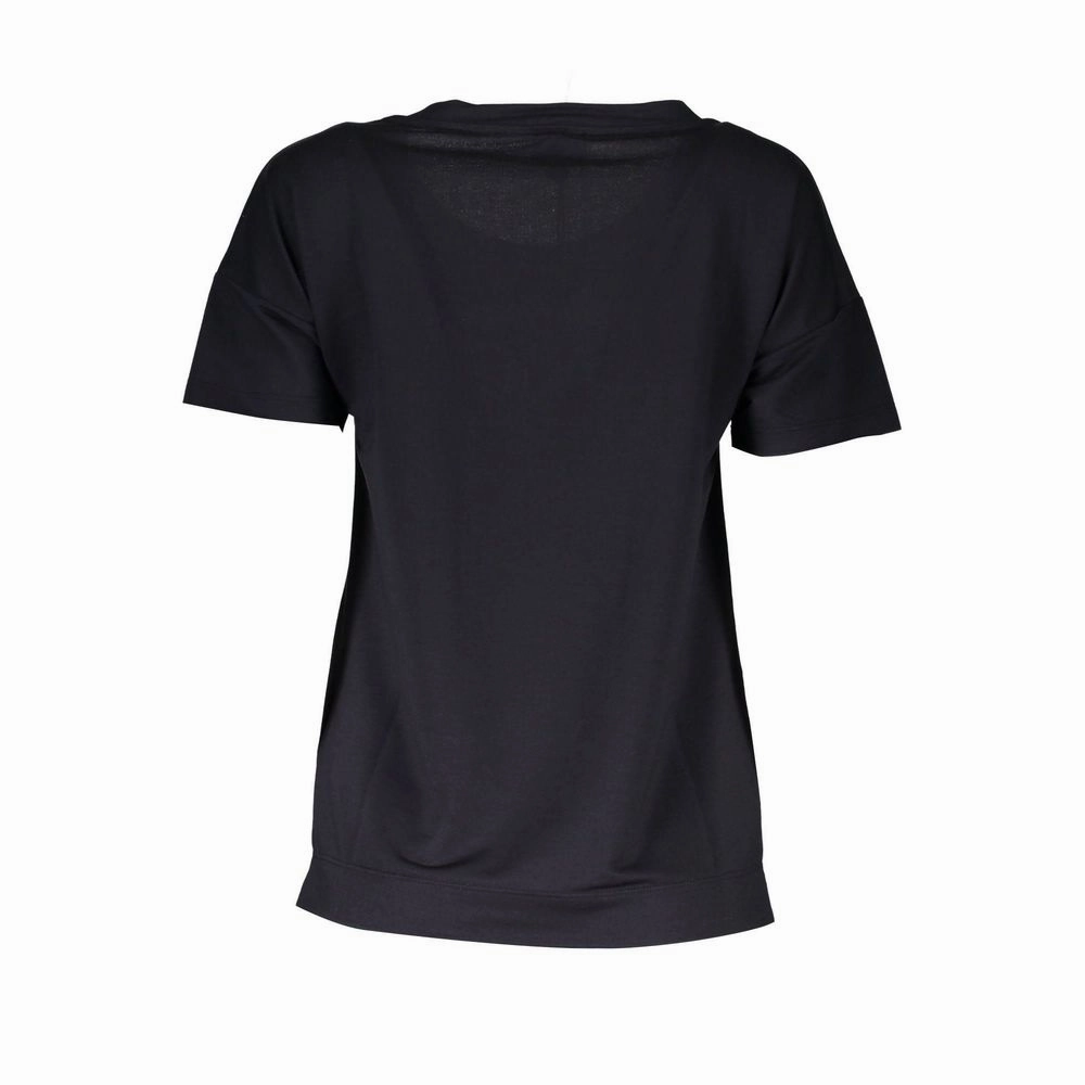 Teacher Christmas T Shirts Just Cavalli Black Polyester Women Top