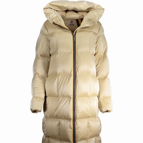 J Society Jackets K-WAY Beige Polyester Jackets & Coat