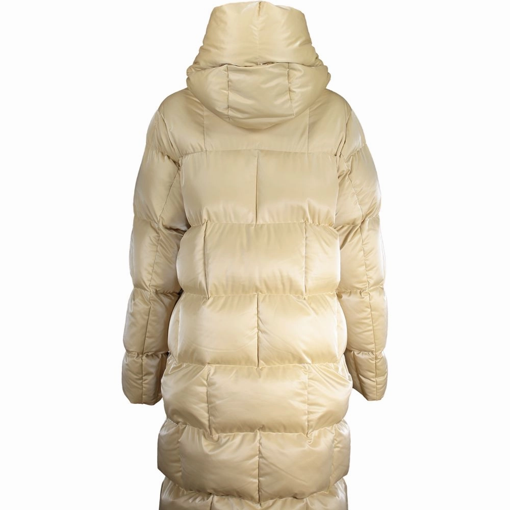 Weighted Jackets K-WAY Beige Polyester Jackets & Coat