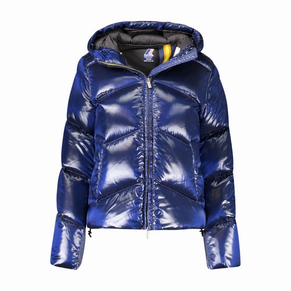 Horseback Riding Jackets K-WAY Blue Polyamide Jackets & Coat