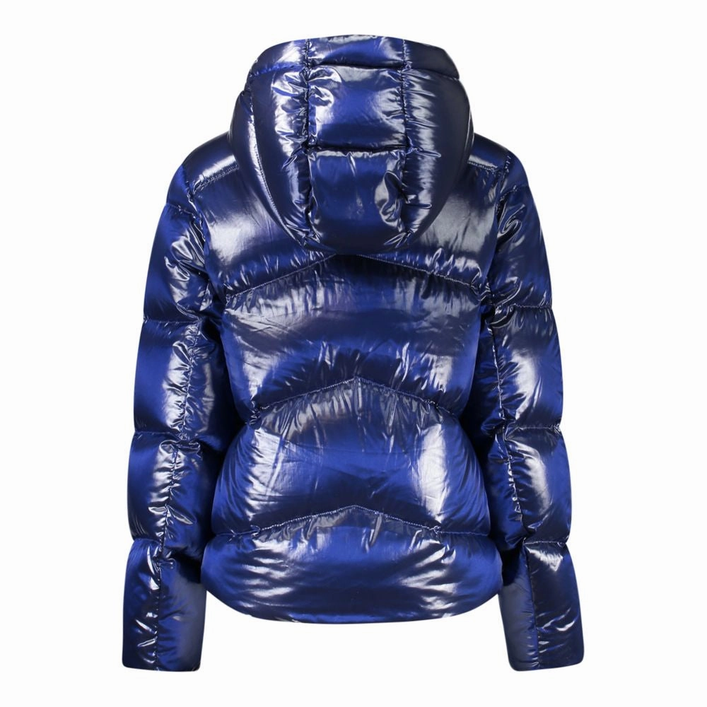 Life Jackets For Pwc K-WAY Blue Polyamide Jackets & Coat