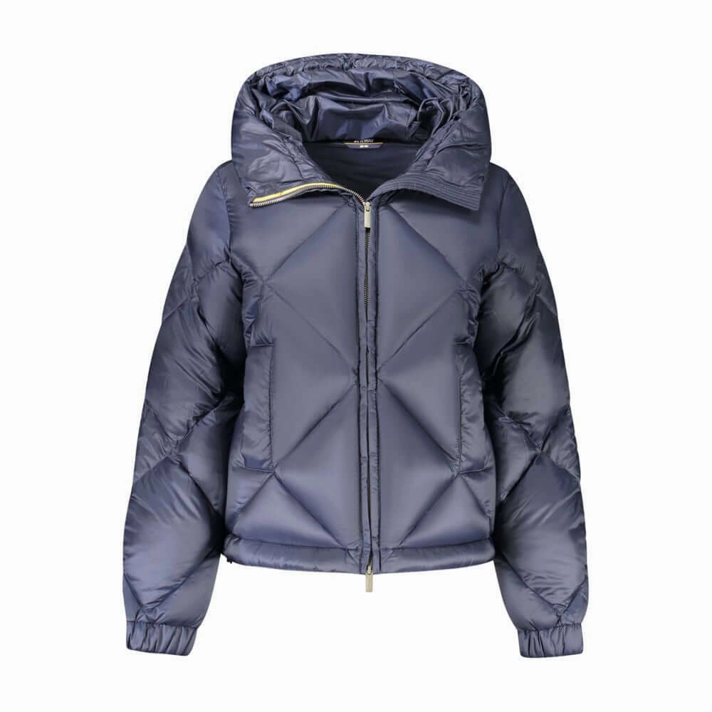 Jackets That Are Waterproof K-WAY Blue Polyester Jackets & Coat