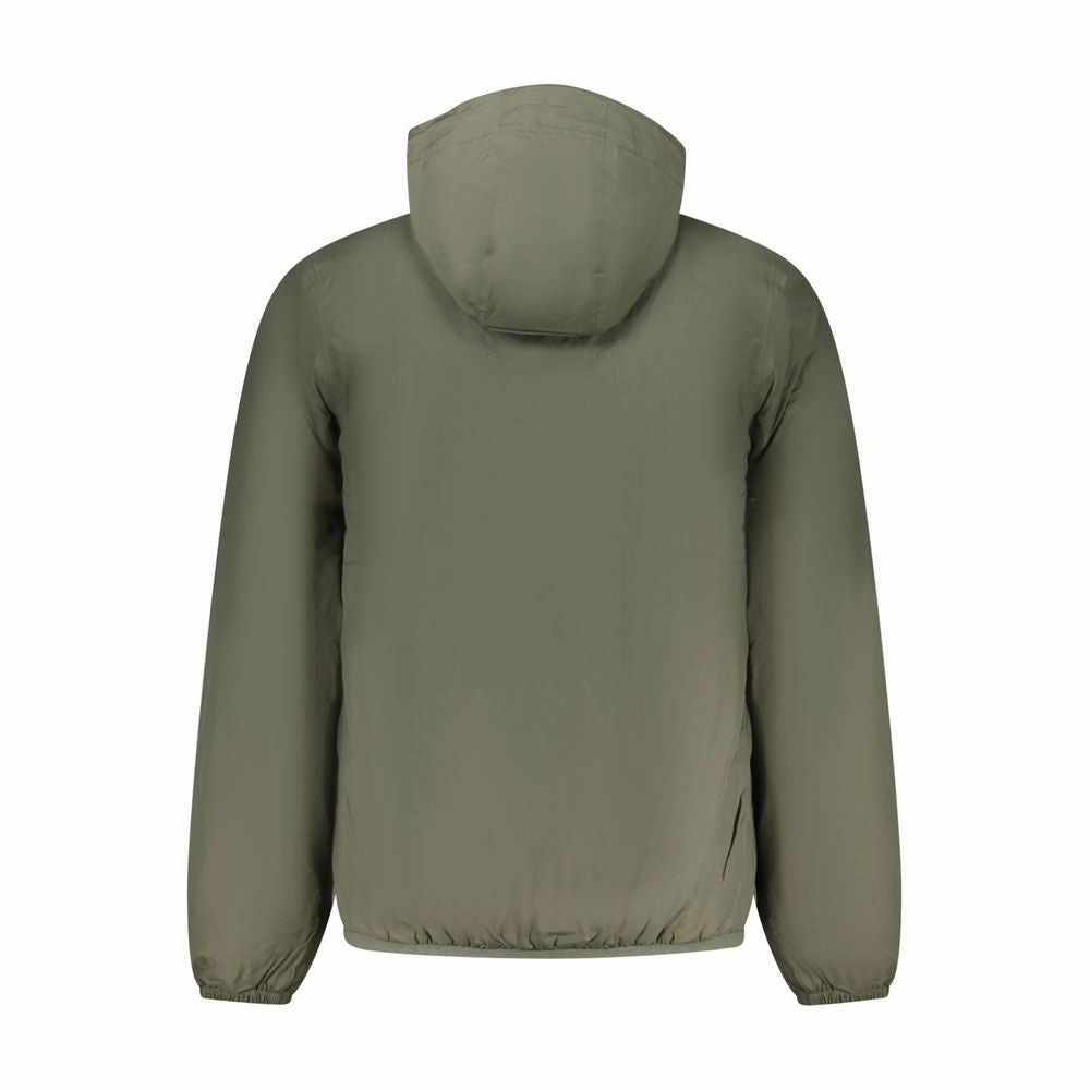 Cabela's Winter Coats K-WAY Green Polyamide Men Jacket