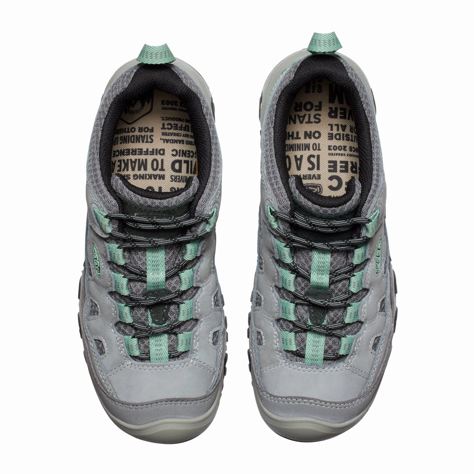 Helly Hansen Cascade Low Ht Hiking Shoes Keen Targhee IV Vent Hiking Shoe (Women) - Alloy/Granite Green