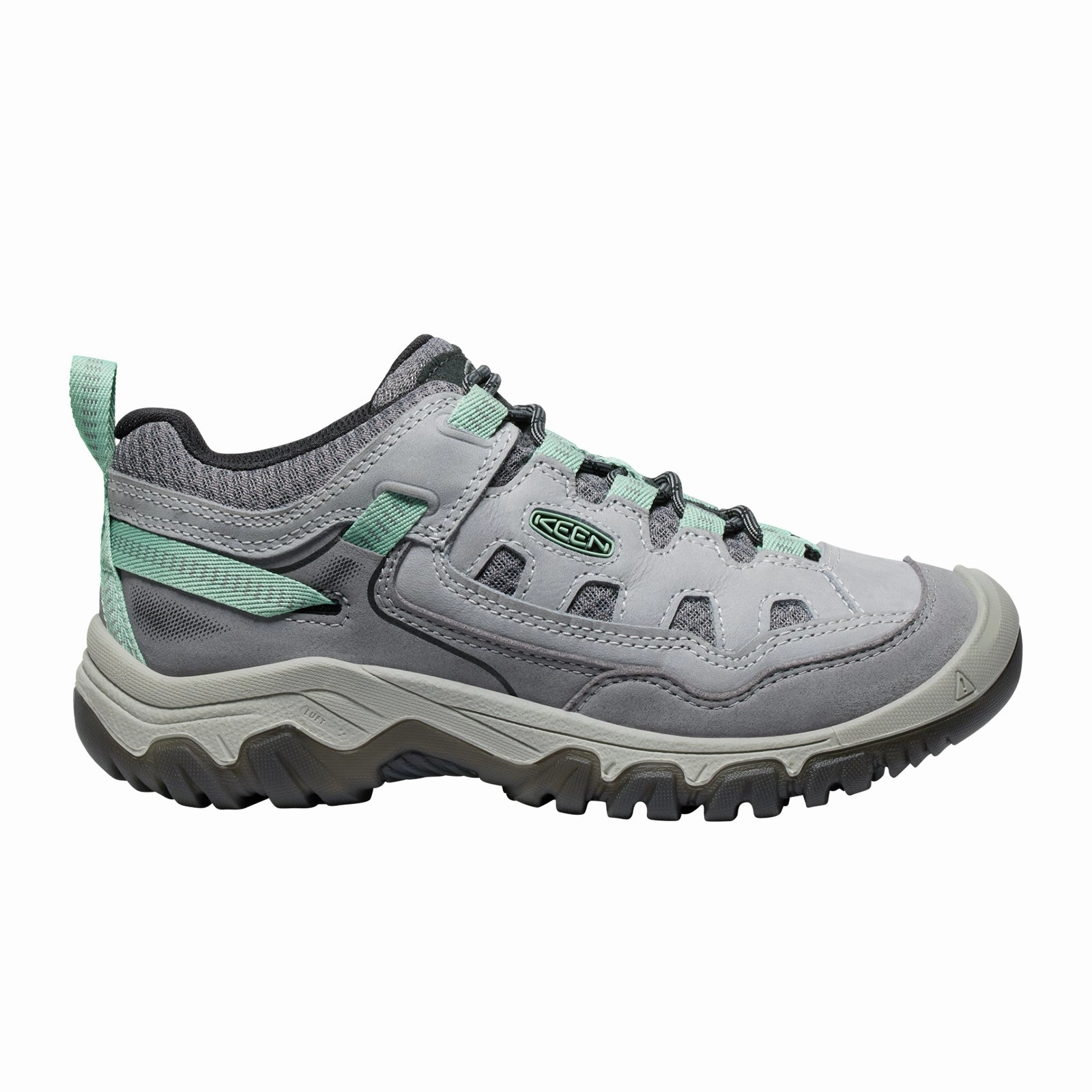 Keen Targhee IV Vent Hiking Shoe (Women) - Alloy/Granite Green Rockstar Climbing Shoes