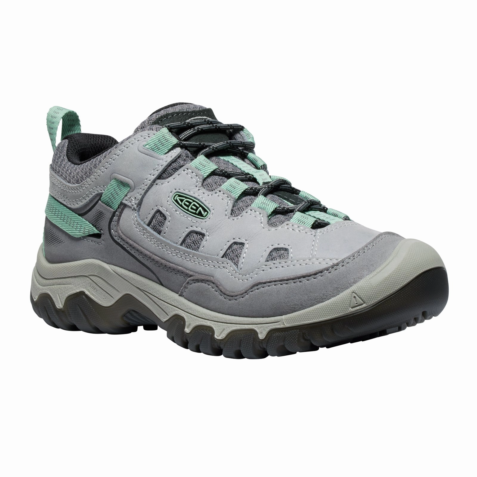 Keen Targhee IV Vent Hiking Shoe (Women) - Alloy/Granite Green Hoka Hiking Shoes Reddit