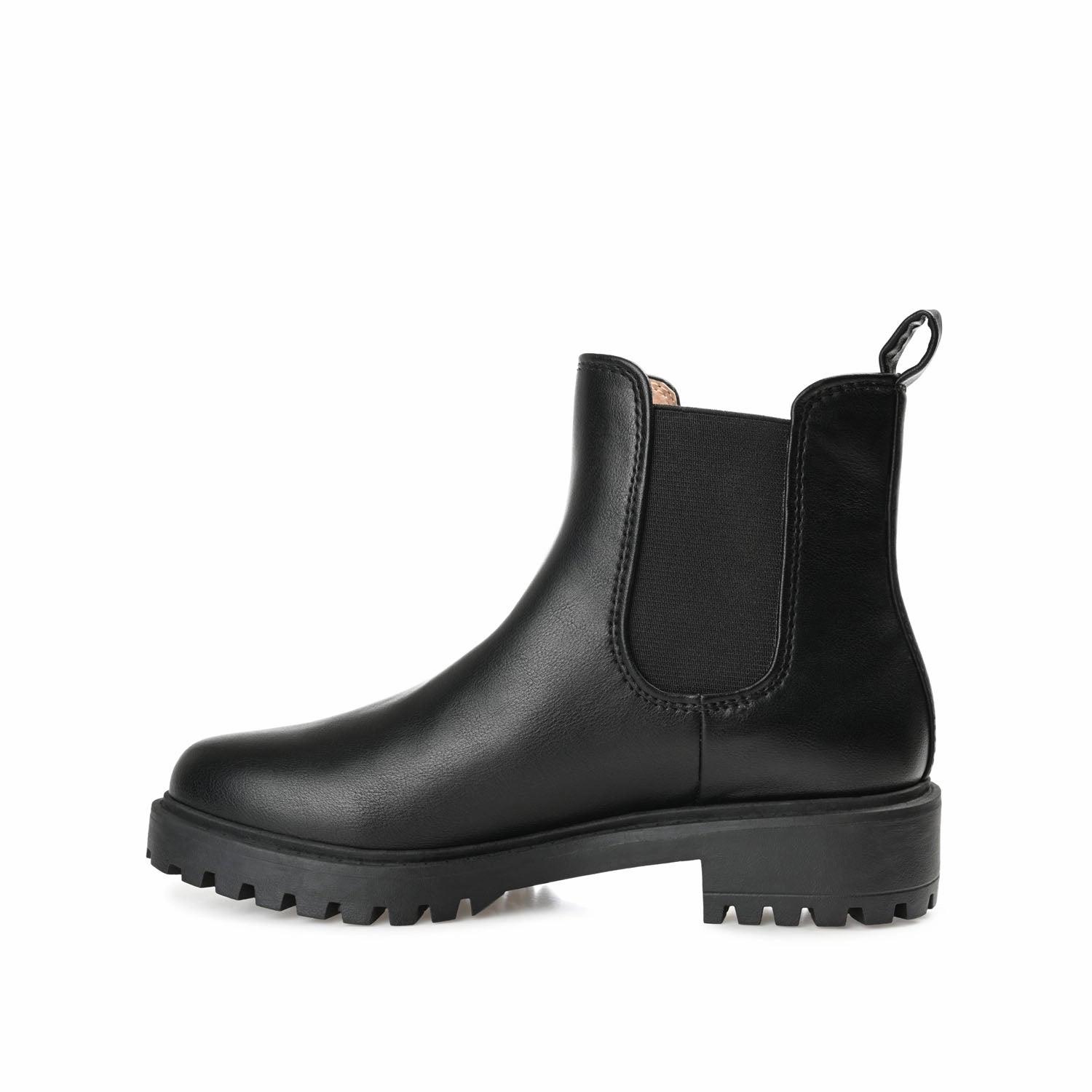 KENOVA CHELSEA BOOTIES IN VEGAN LEATHER