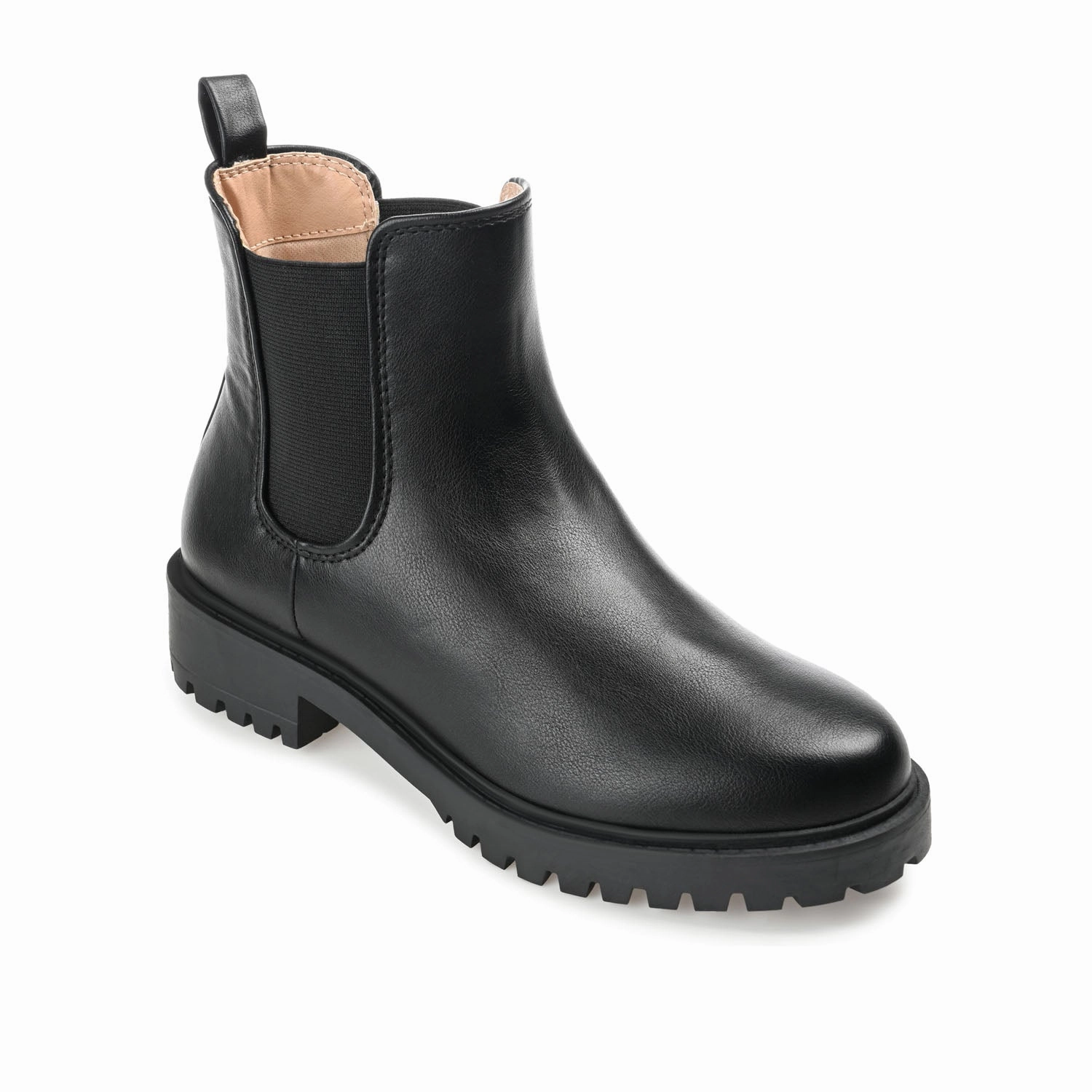 KENOVA CHELSEA BOOTIES IN VEGAN LEATHER