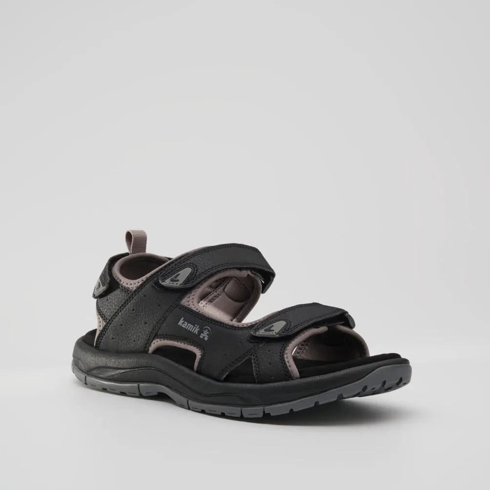 Sandals With Low Wedge Kibo - Men's Sandals