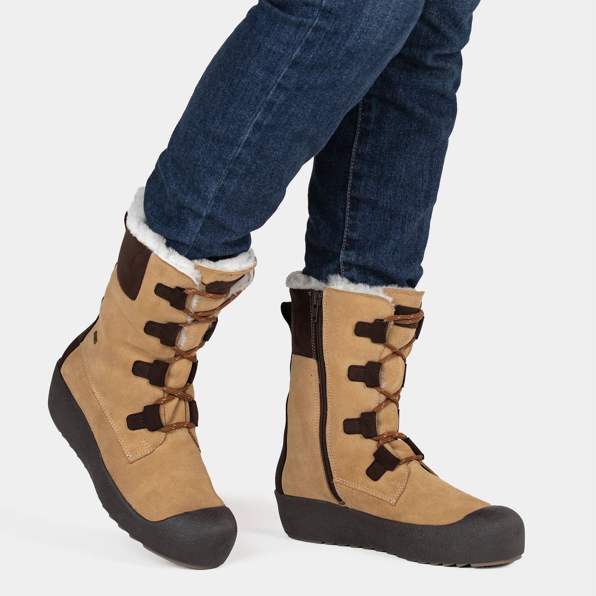 Boots For The Snow Womens KIILO Women's GORE-TEX warm winter boots