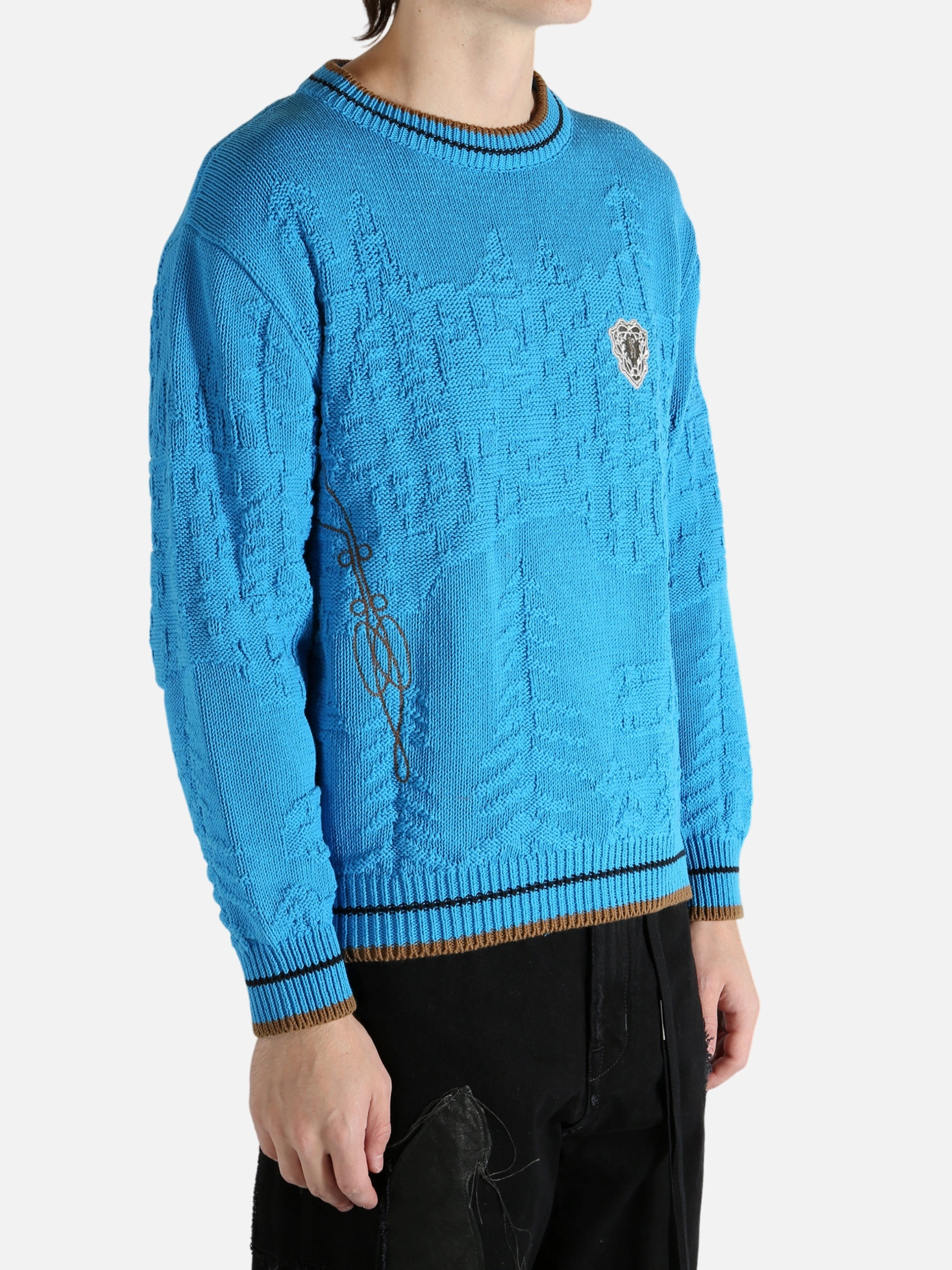 Trf Knitwear Zara KIKO KOSTADINOV - Men Fitz Knit Jumper