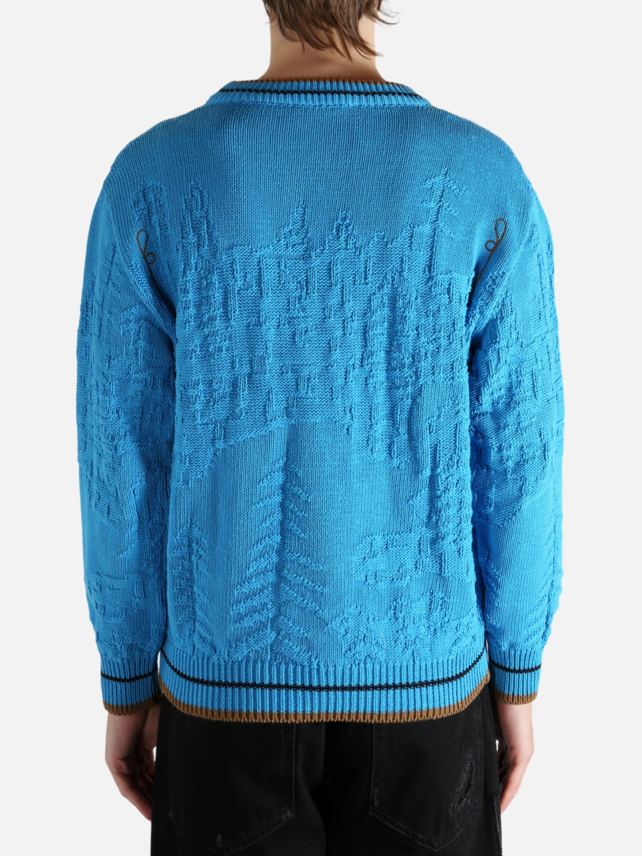 Barbour Knitwear Sale KIKO KOSTADINOV - Men Fitz Knit Jumper