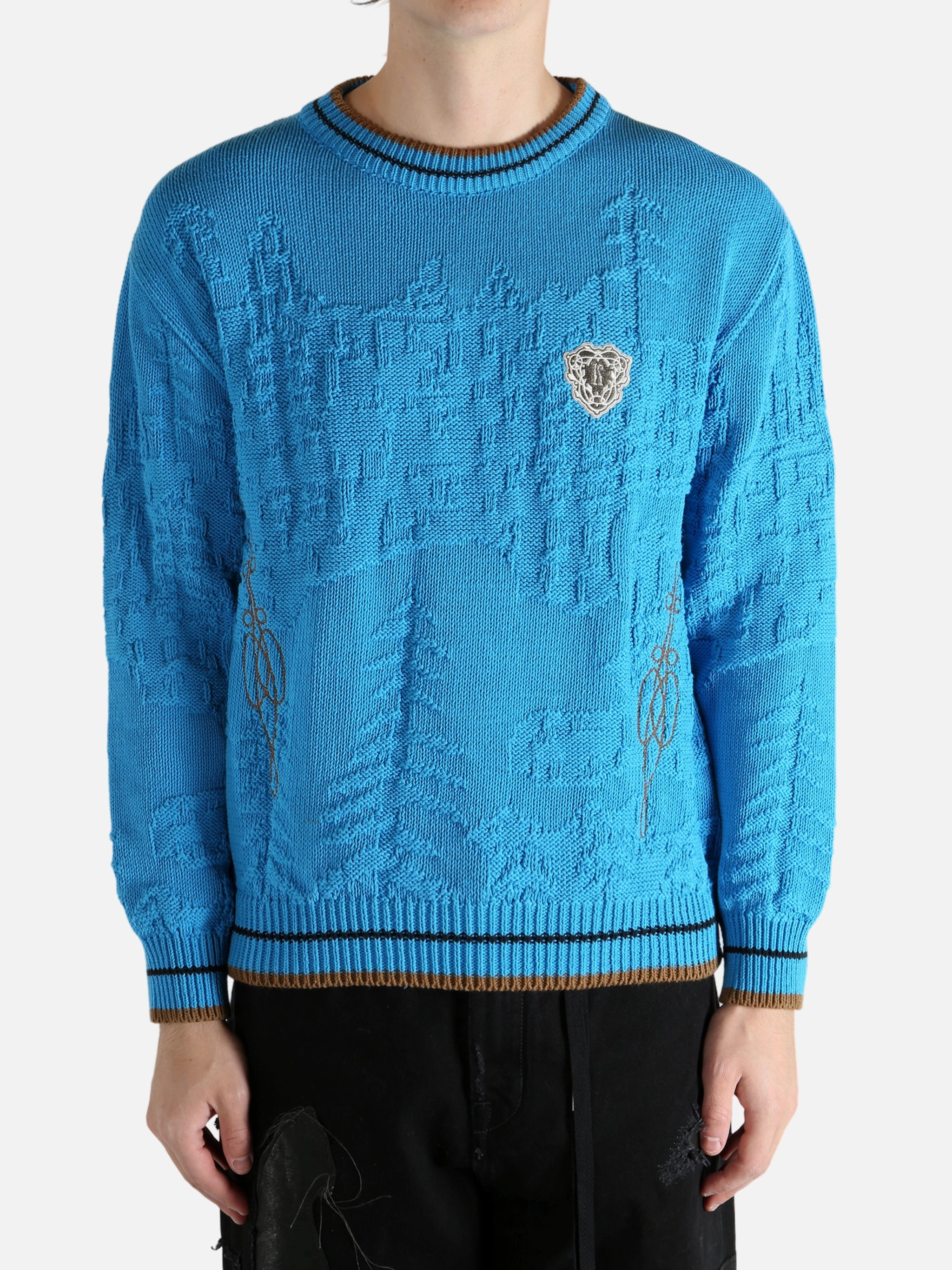 KIKO KOSTADINOV - Men Fitz Knit Jumper Boggi Knitwear