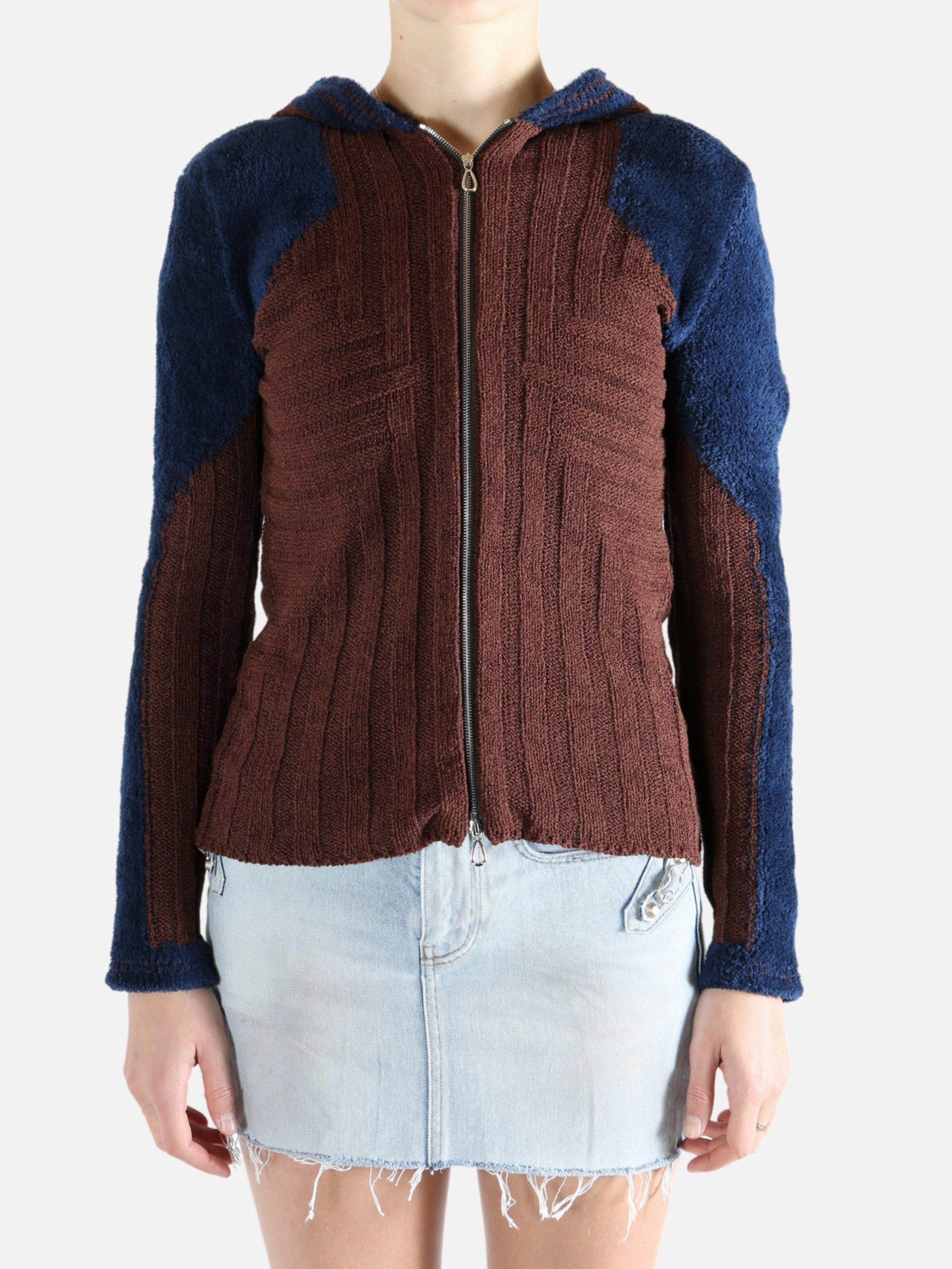 Knitwear Winter KIKO KOSTADINOV - Women Quimby Fitted Hooded Knit