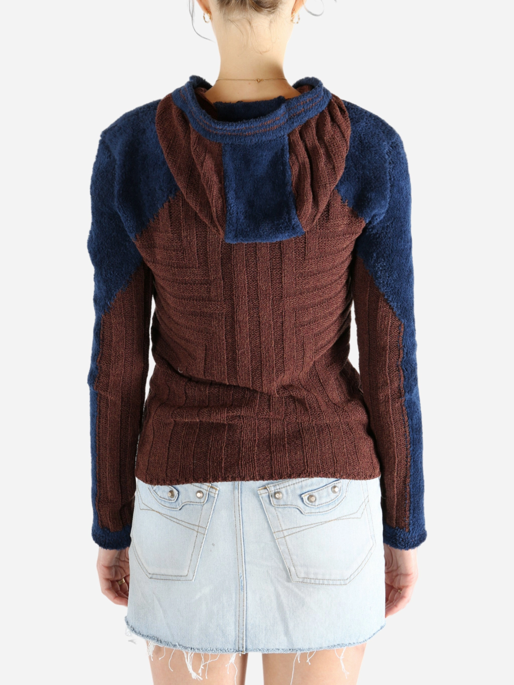 KIKO KOSTADINOV - Women Quimby Fitted Hooded Knit Rupa Knitwear