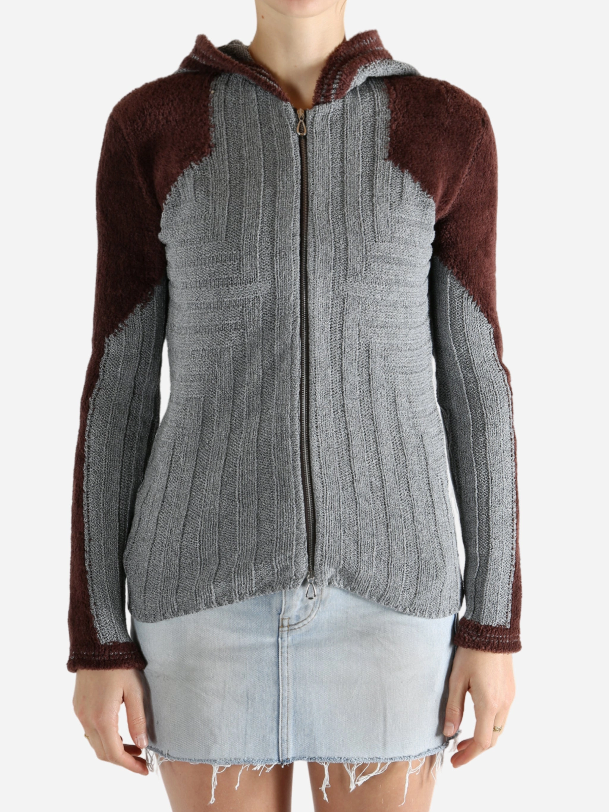 KIKO KOSTADINOV - Women Quimby Fitted Hooded Knit Knitwear Wraps