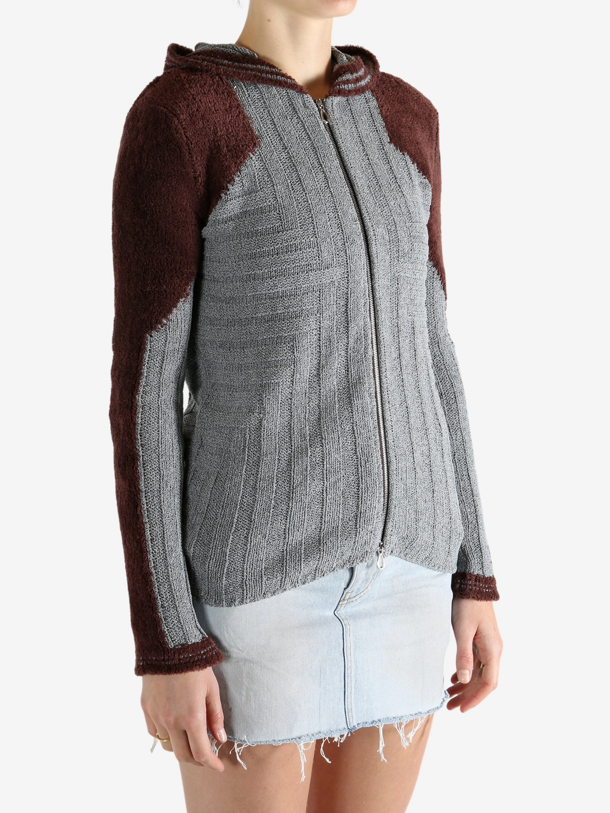 Dodiee Knitwear KIKO KOSTADINOV - Women Quimby Fitted Hooded Knit