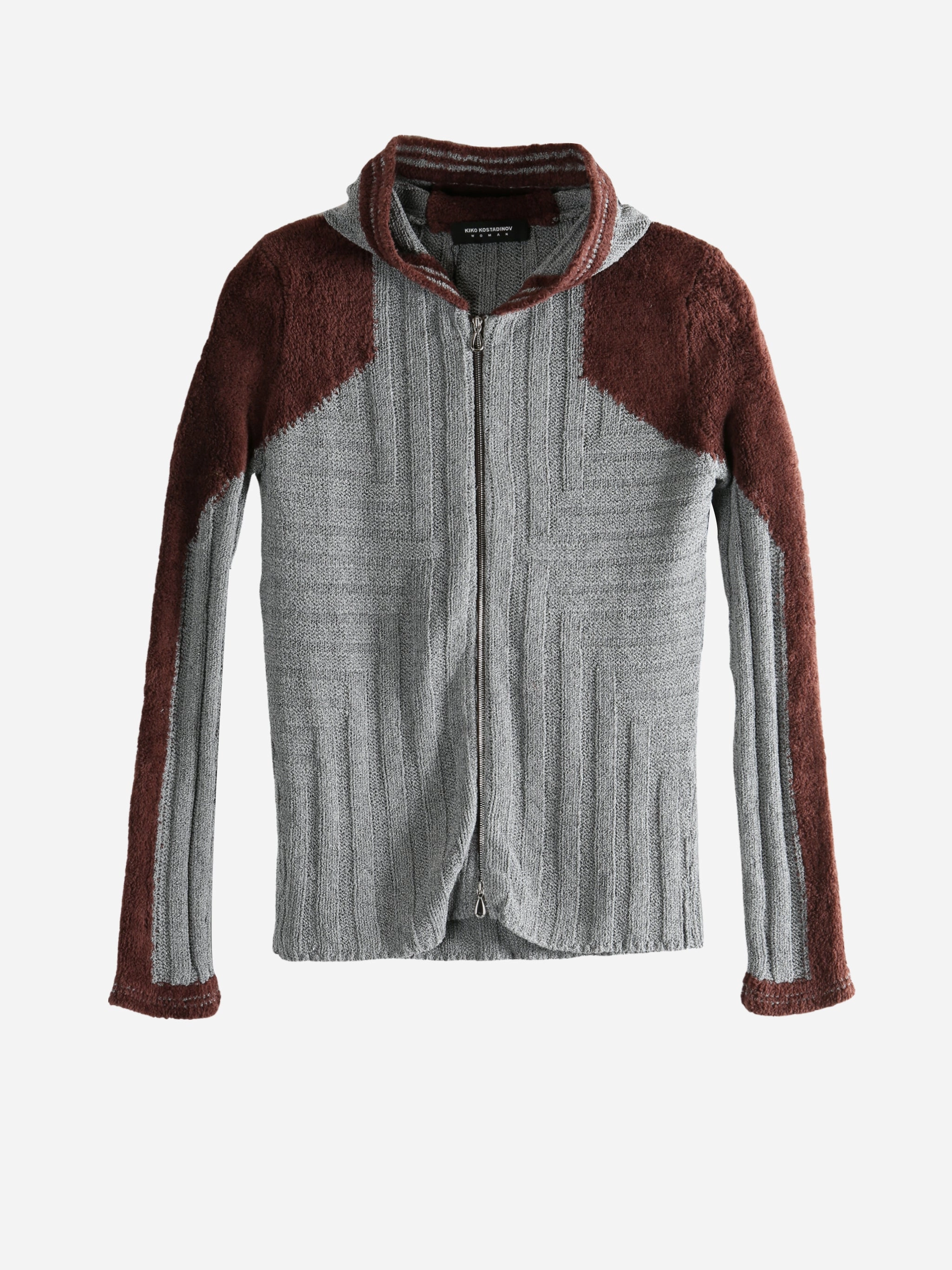 KIKO KOSTADINOV - Women Quimby Fitted Hooded Knit John Tulloch Knitwear