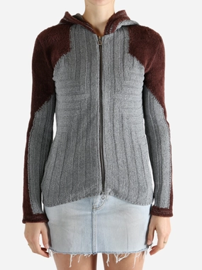 KIKO KOSTADINOV - Women Quimby Fitted Hooded Knit Knitwear American Vintage