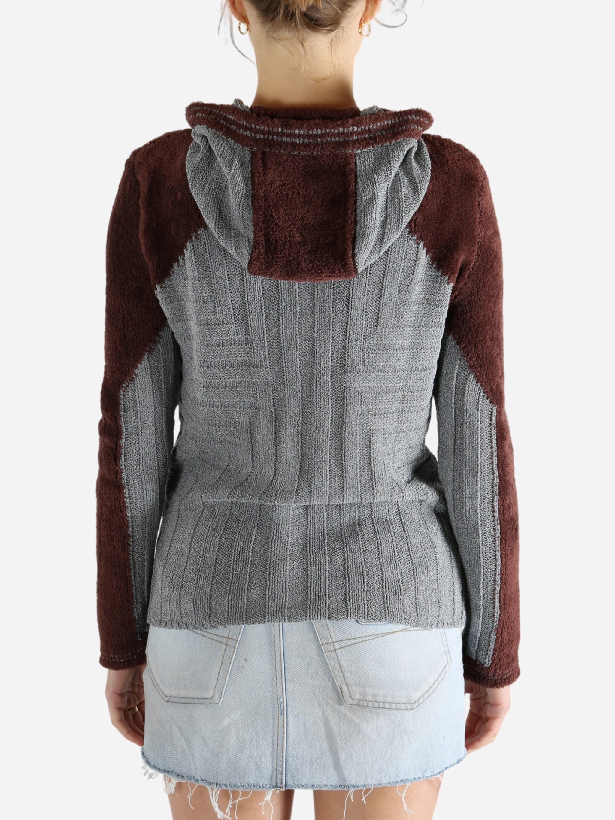 Chunky Style Of Knitwear KIKO KOSTADINOV - Women Quimby Fitted Hooded Knit