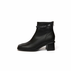 Kiley Zip Boots - Black (BLK) Cartoon Boots