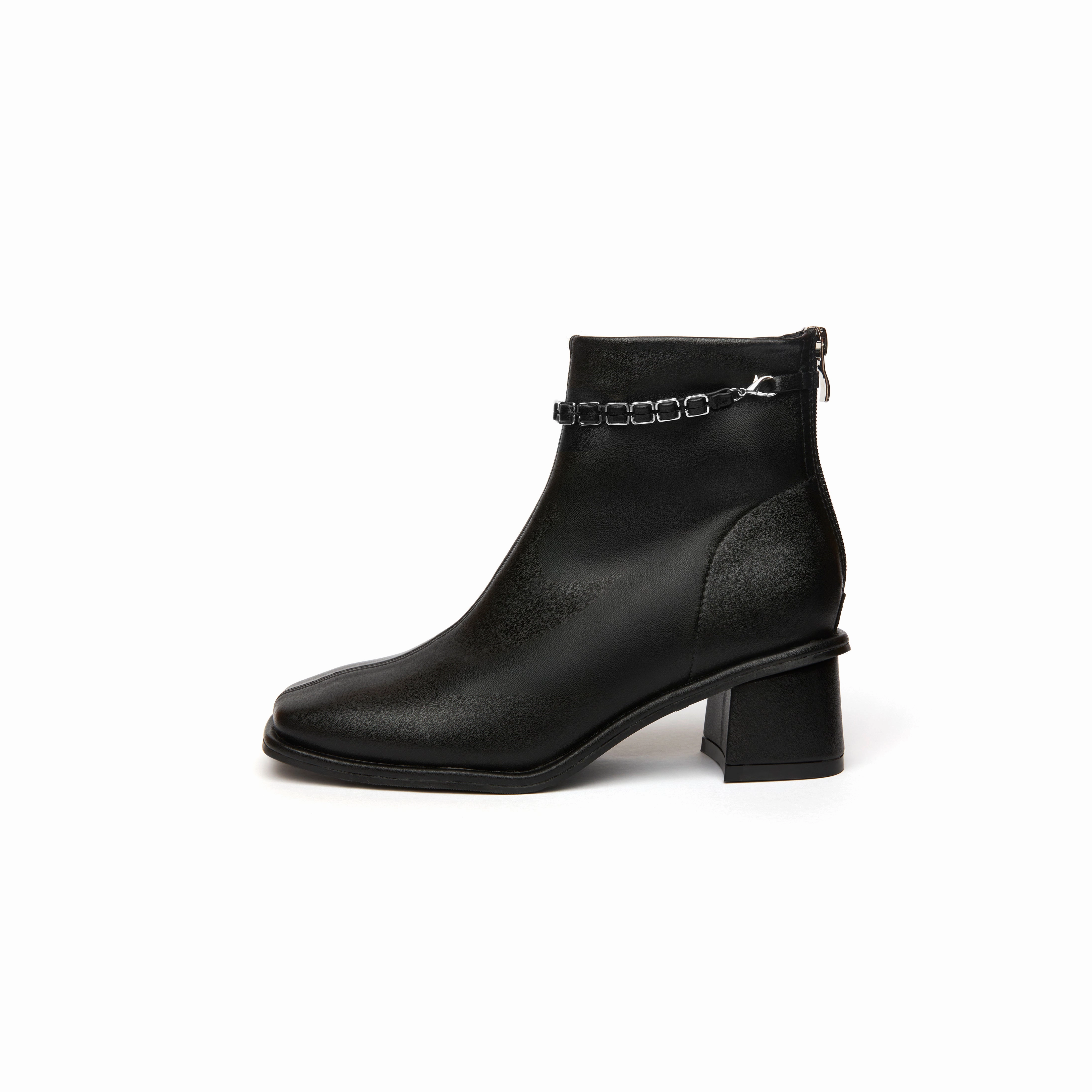 Boots Loewe Kiley Zip Boots - Black (BLK)
