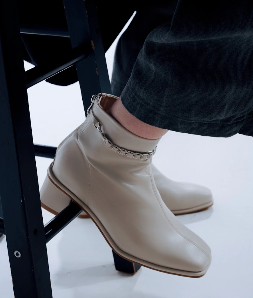 Kiley Zip Boots - Black (BLK) Chooka Rubber Boots