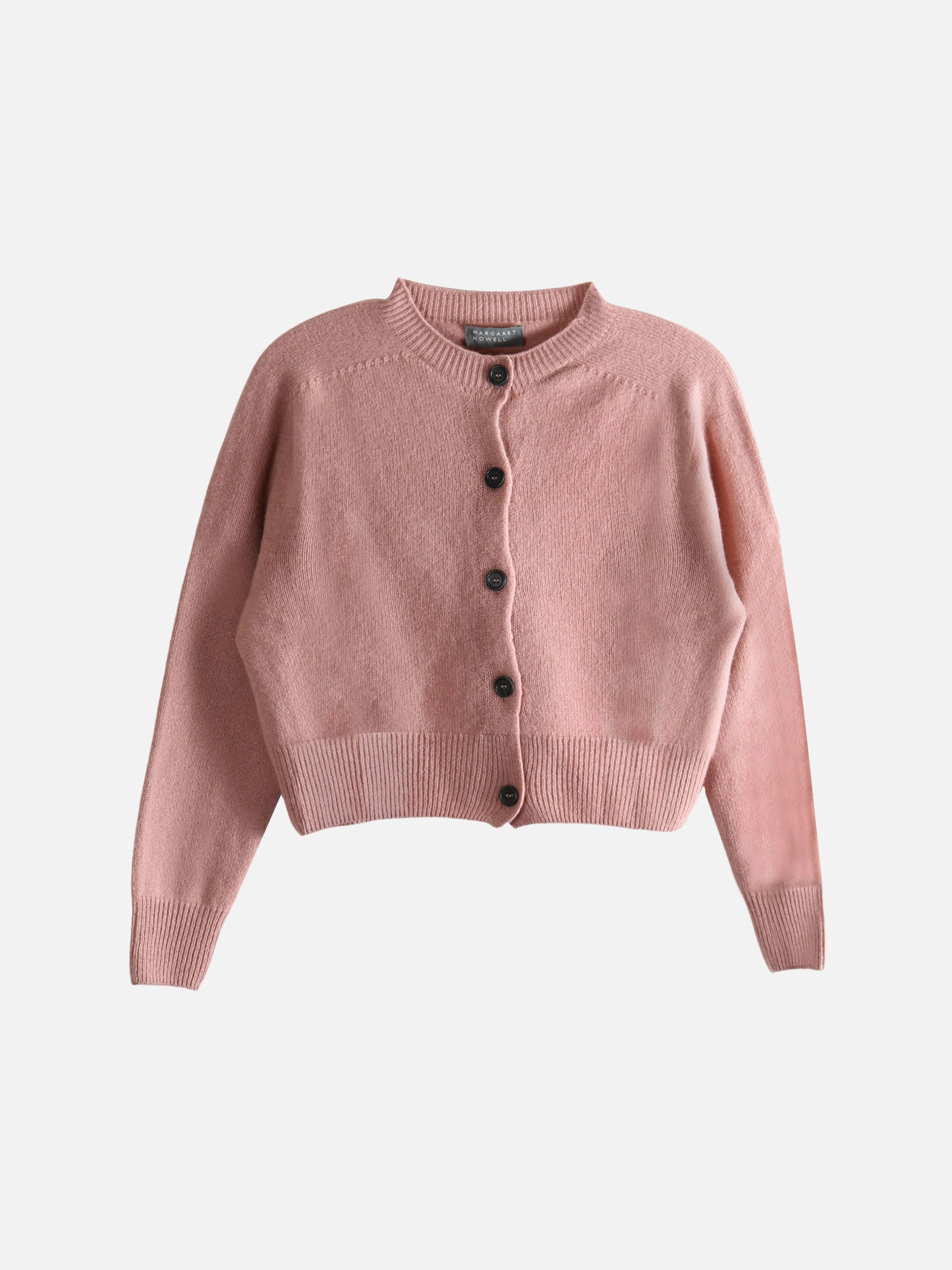 Rotate Knitwear MARGARET HOWELL - Women Small Crew Neck Cardigan