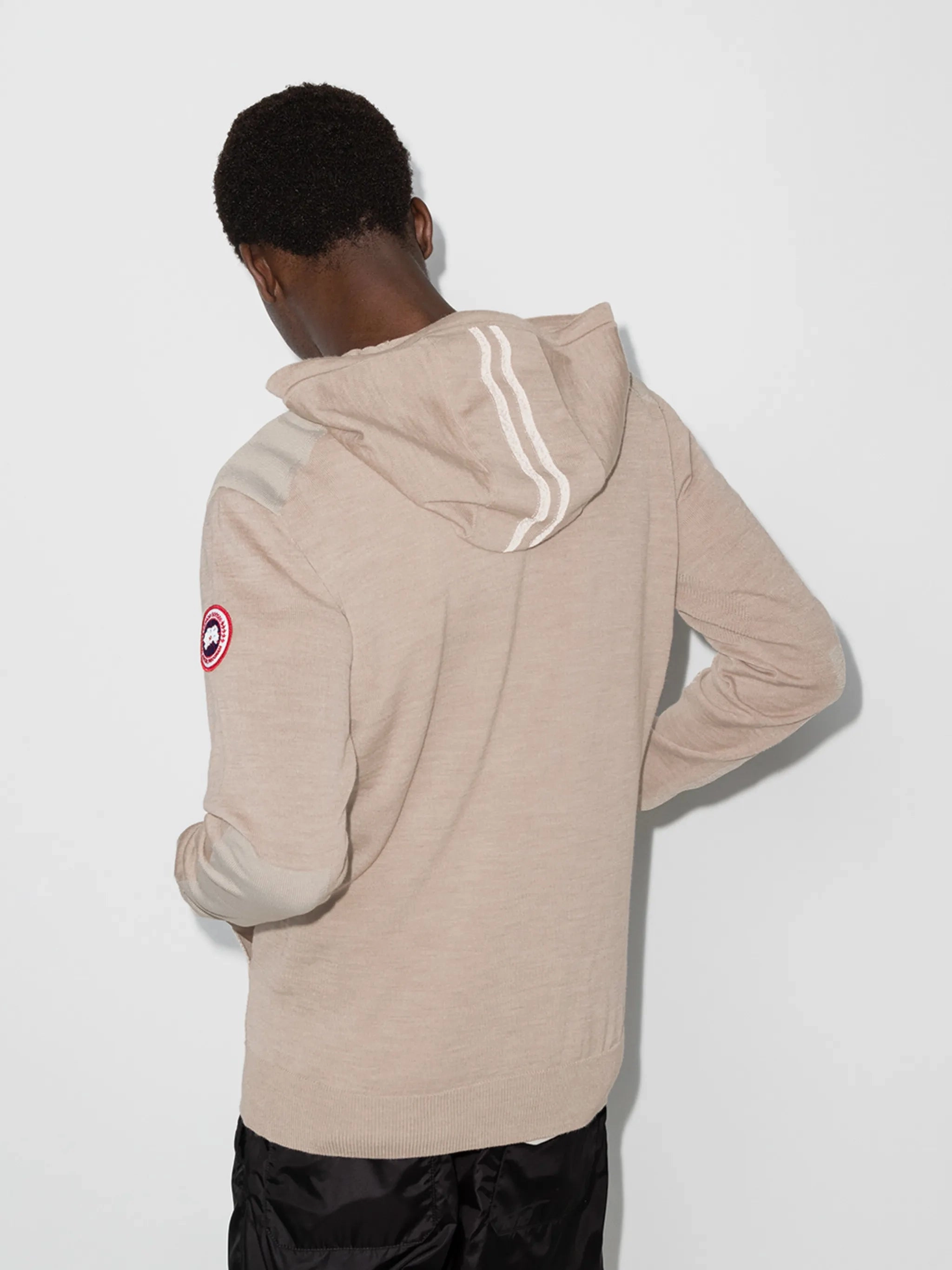 Knitwear Manufacturing Amherst knitted hoodie