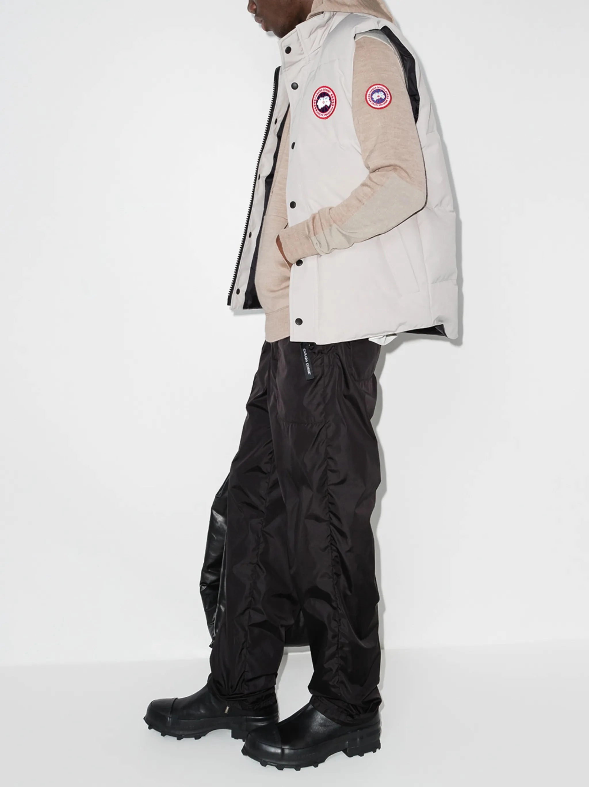 Amherst knitted hoodie Creative Knitwear Varsity Jacket