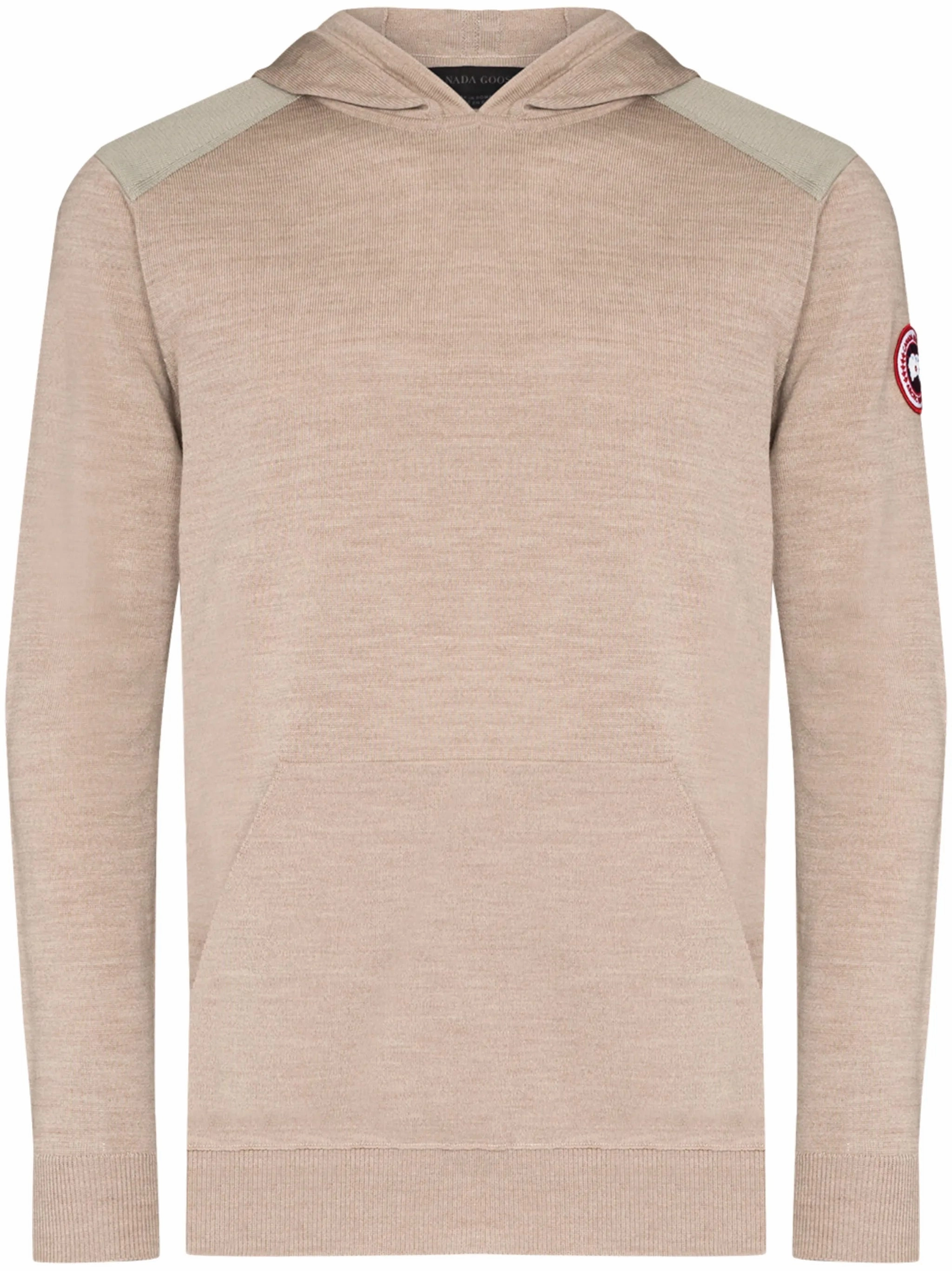 Amherst knitted hoodie Saint Knitwear France