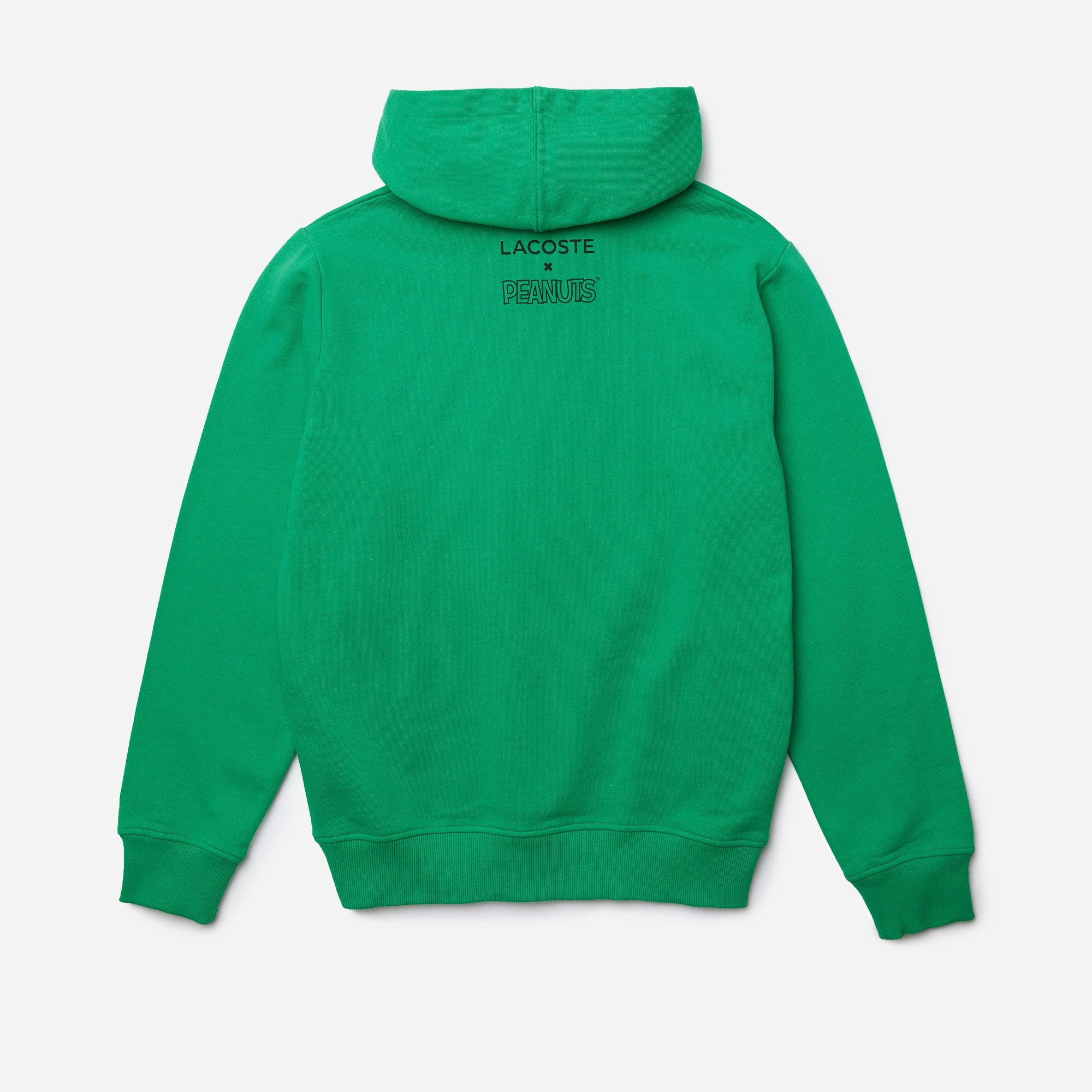 Cute Cropped Sweatshirts Lacoste x Peanuts Men's Hooded Organic Cotton Sweatshirt