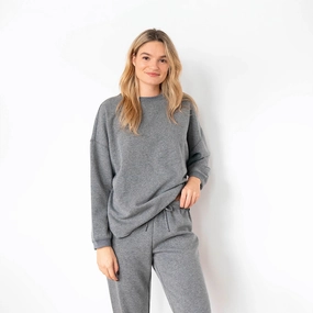 Southern Marsh Sweatshirts Ladies' Charcoal Comfortwear Collection Joggers