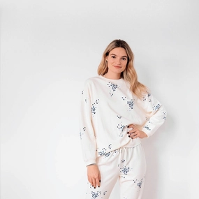 Steelers Sweatshirts & Hoodies Ladies' Coconut Milk Print Comfortwear Collection Joggers