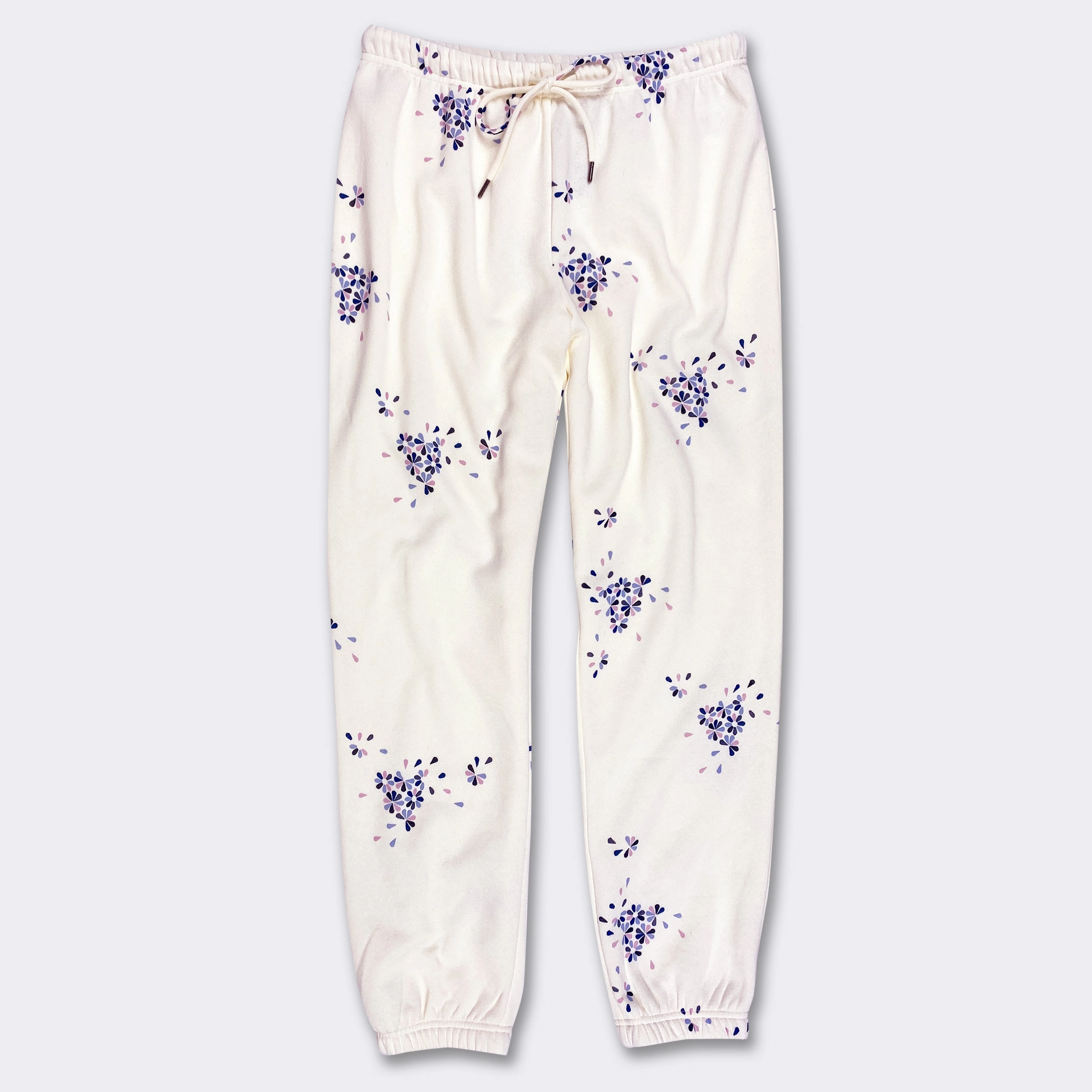 Last Name Sweatshirts Ladies' Coconut Milk Print Comfortwear Collection Joggers