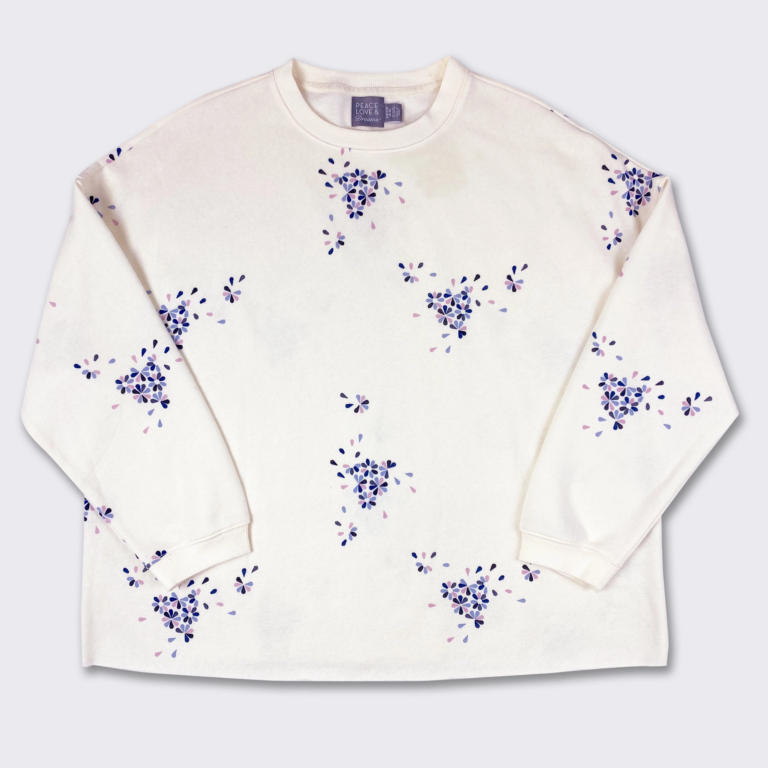 Ladies' Coconut Milk Print Comfortwear Collection Sweatshirt Christina Sweatshirts