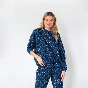 Presley Sweatshirts Ladies' Limoges Animal Comfortwear Collection Joggers