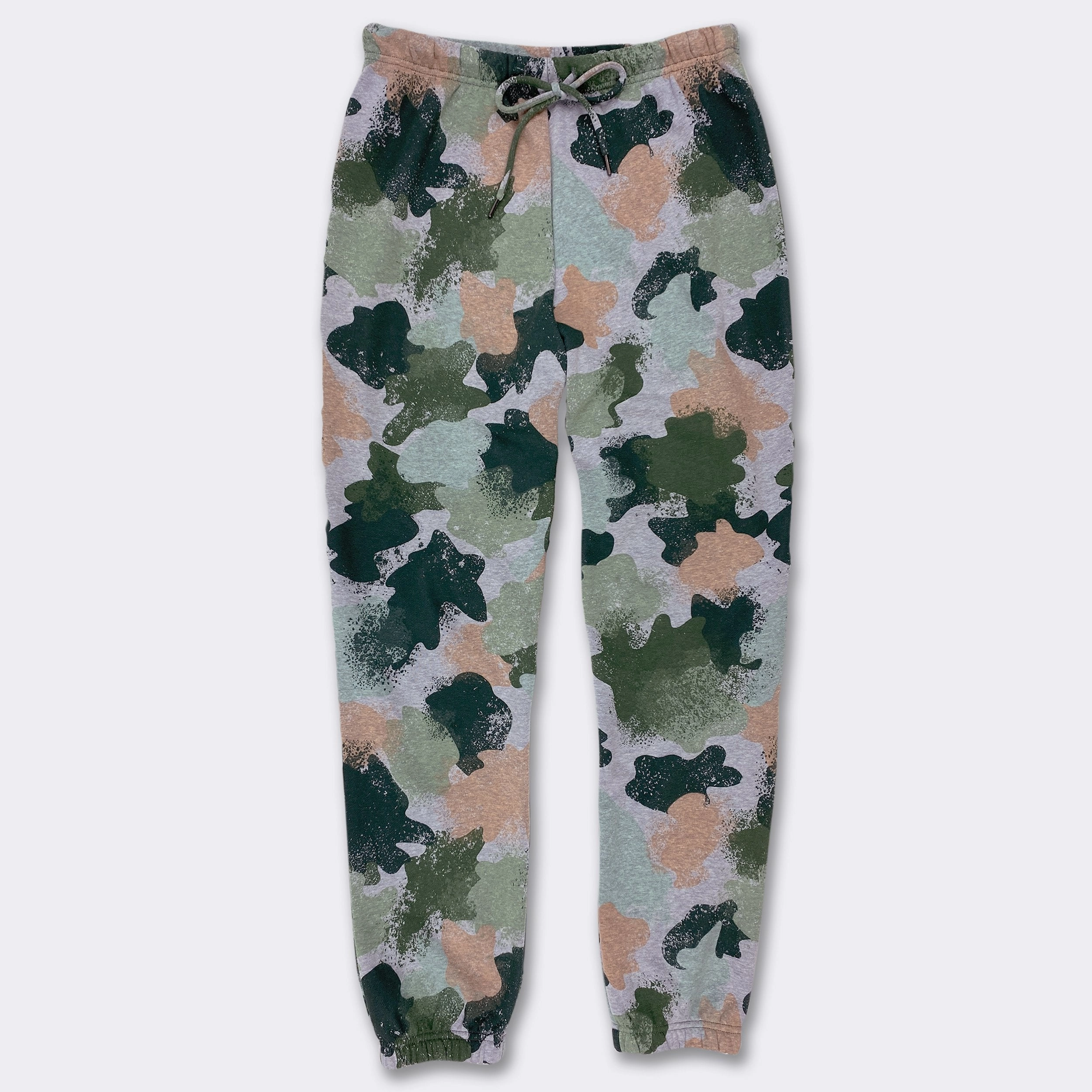 Sweatshirts For Printing Ladies' Smoked Pearl Camo Comfortwear Collection Joggers